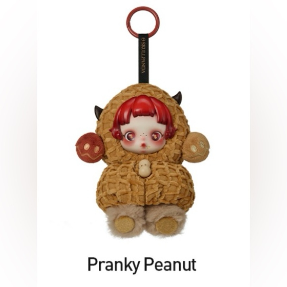 Pranky Peanut You Found Me! Skullpanda